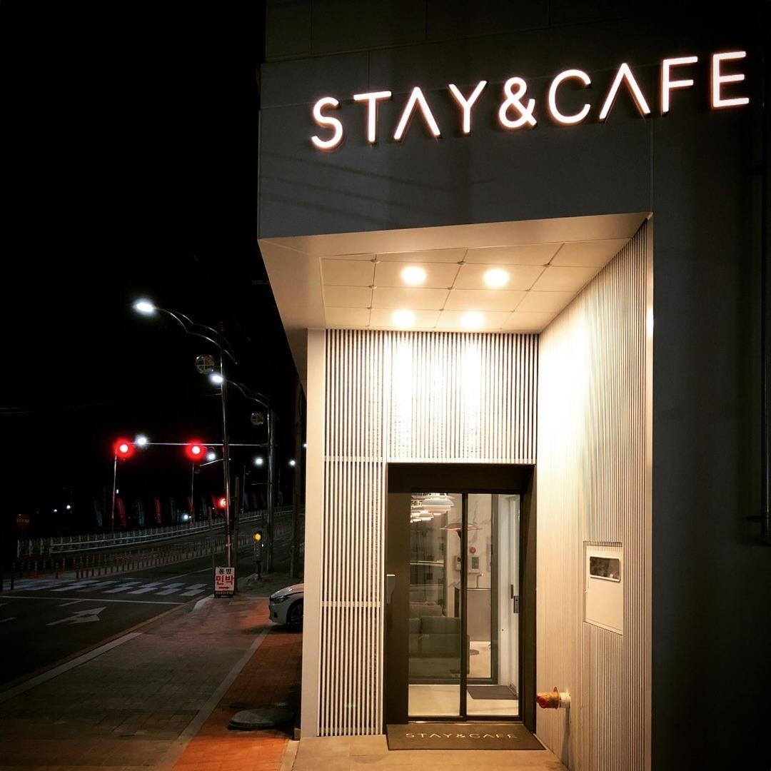 Stay Hostel Сокчо Екстериор снимка